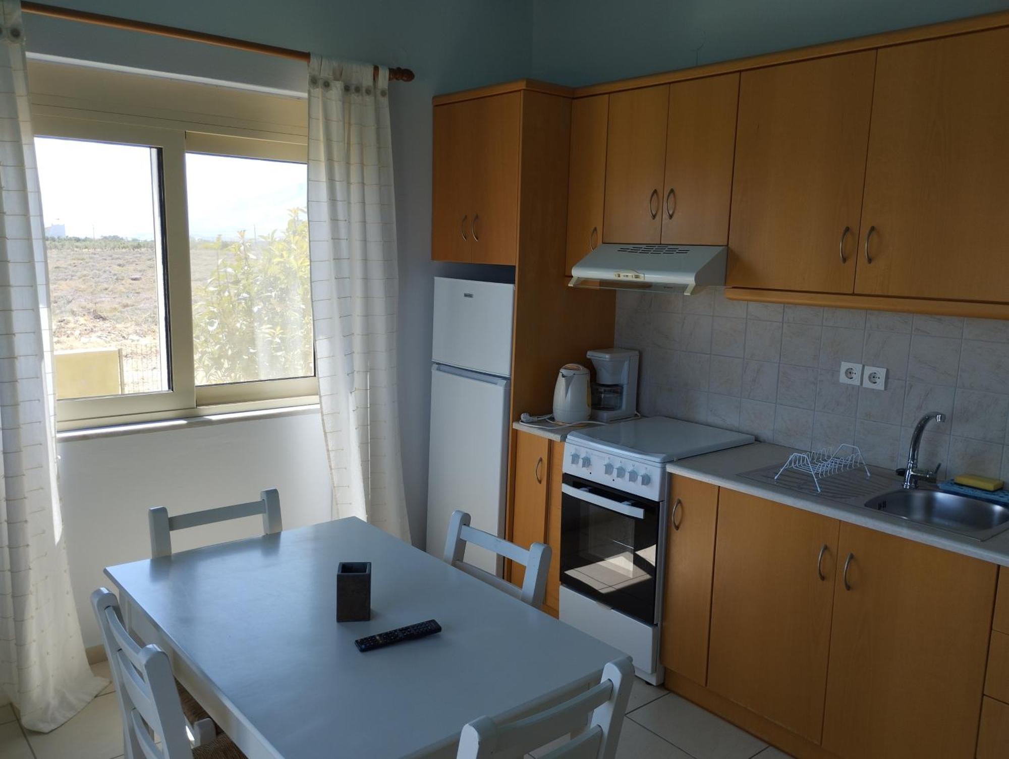 Argilos Apartments Франгокастелло Экстерьер фото